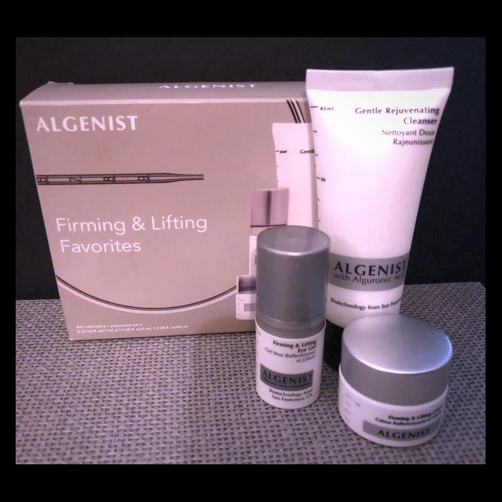 Algenist Firming and Lifting Favorites